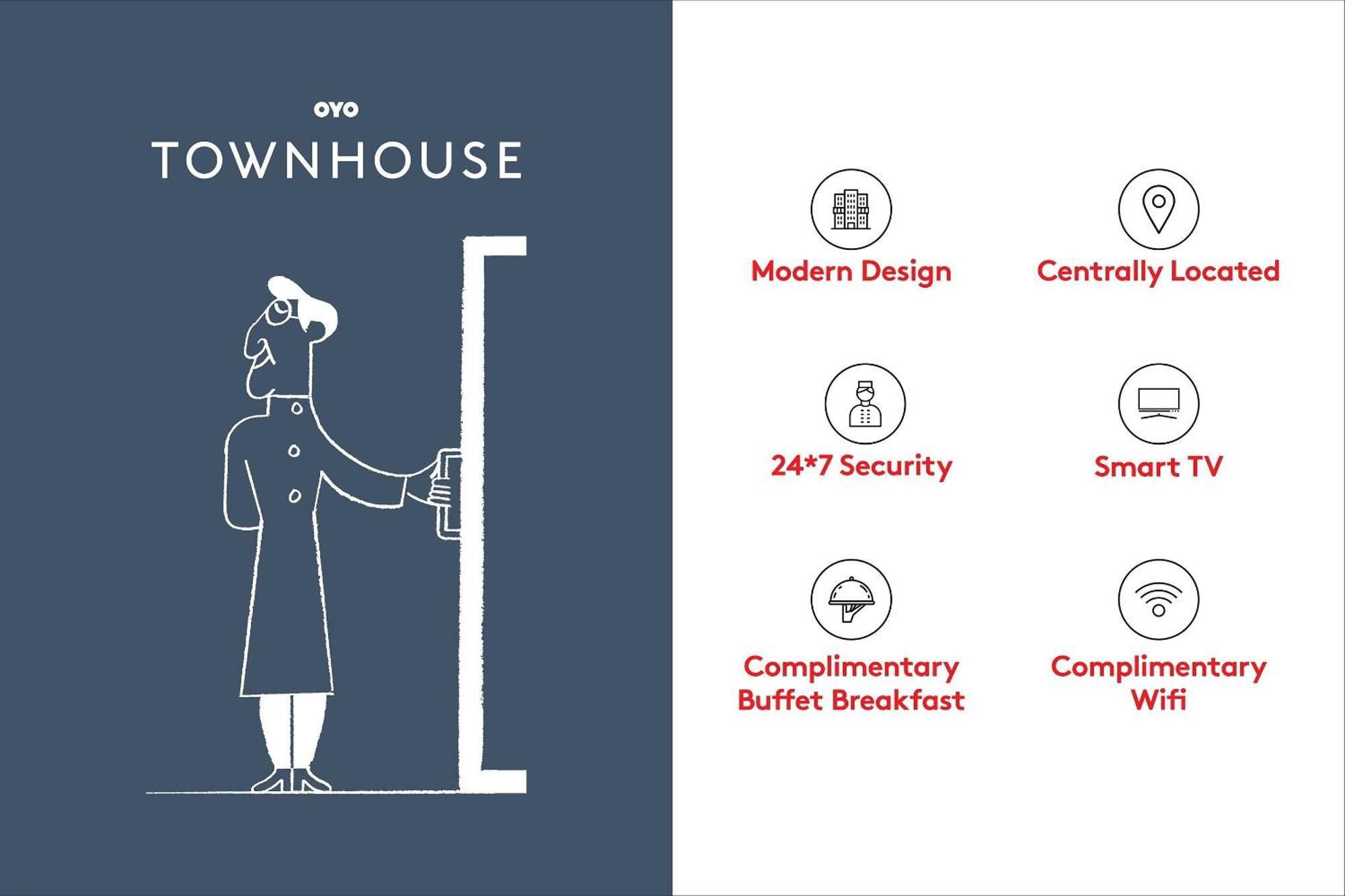 ホテル Townhouse The Shubham Bijnaur エクステリア 写真