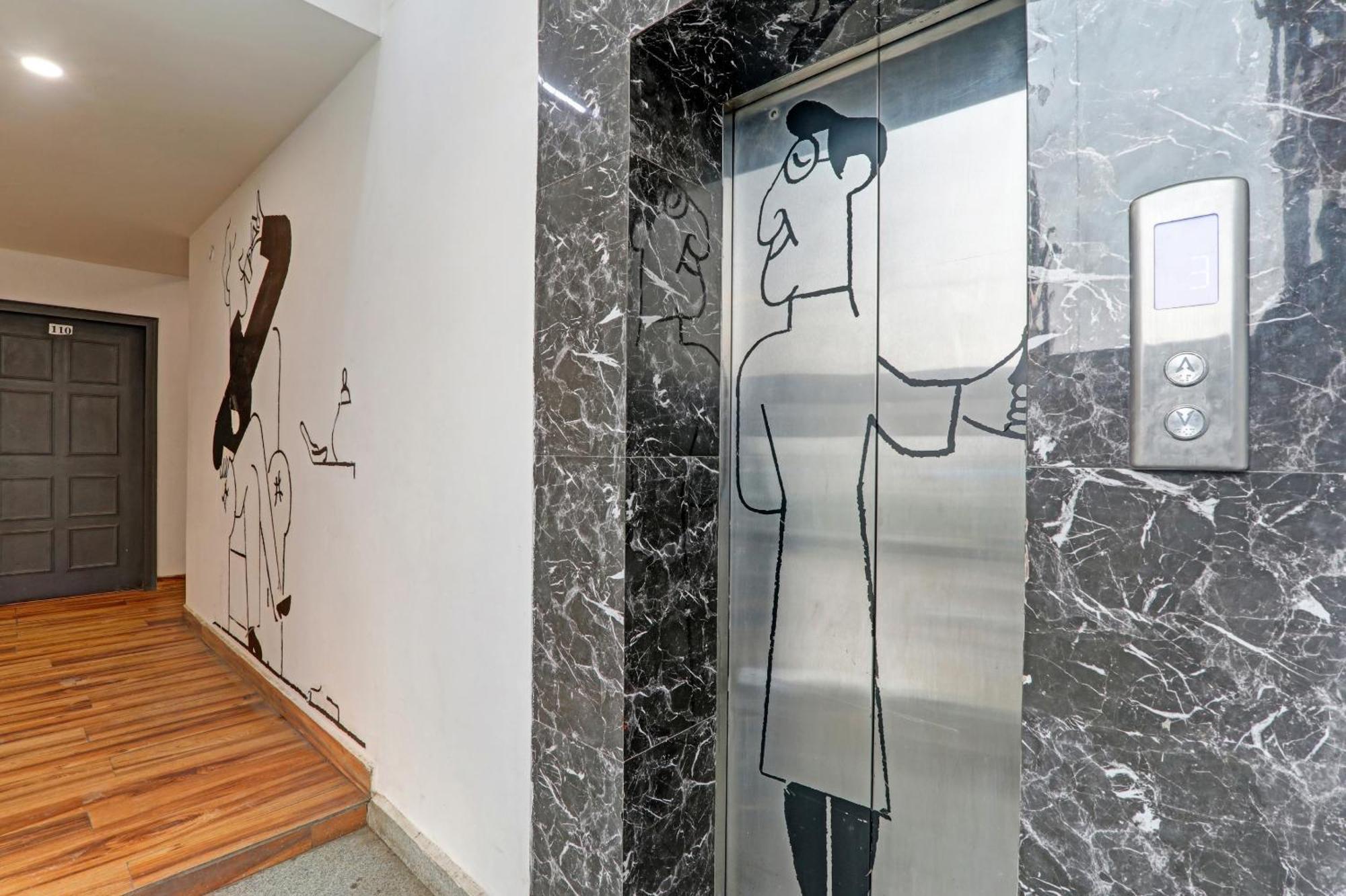 ホテル Townhouse The Shubham Bijnaur エクステリア 写真